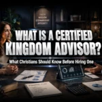 Certified Kingdom Advisor explaining Christian financial planning and biblical stewardship