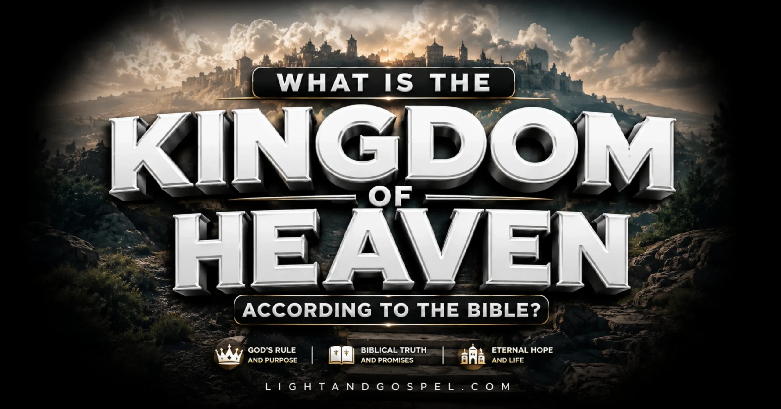 What is the Kingdom of Heaven according to the Bible