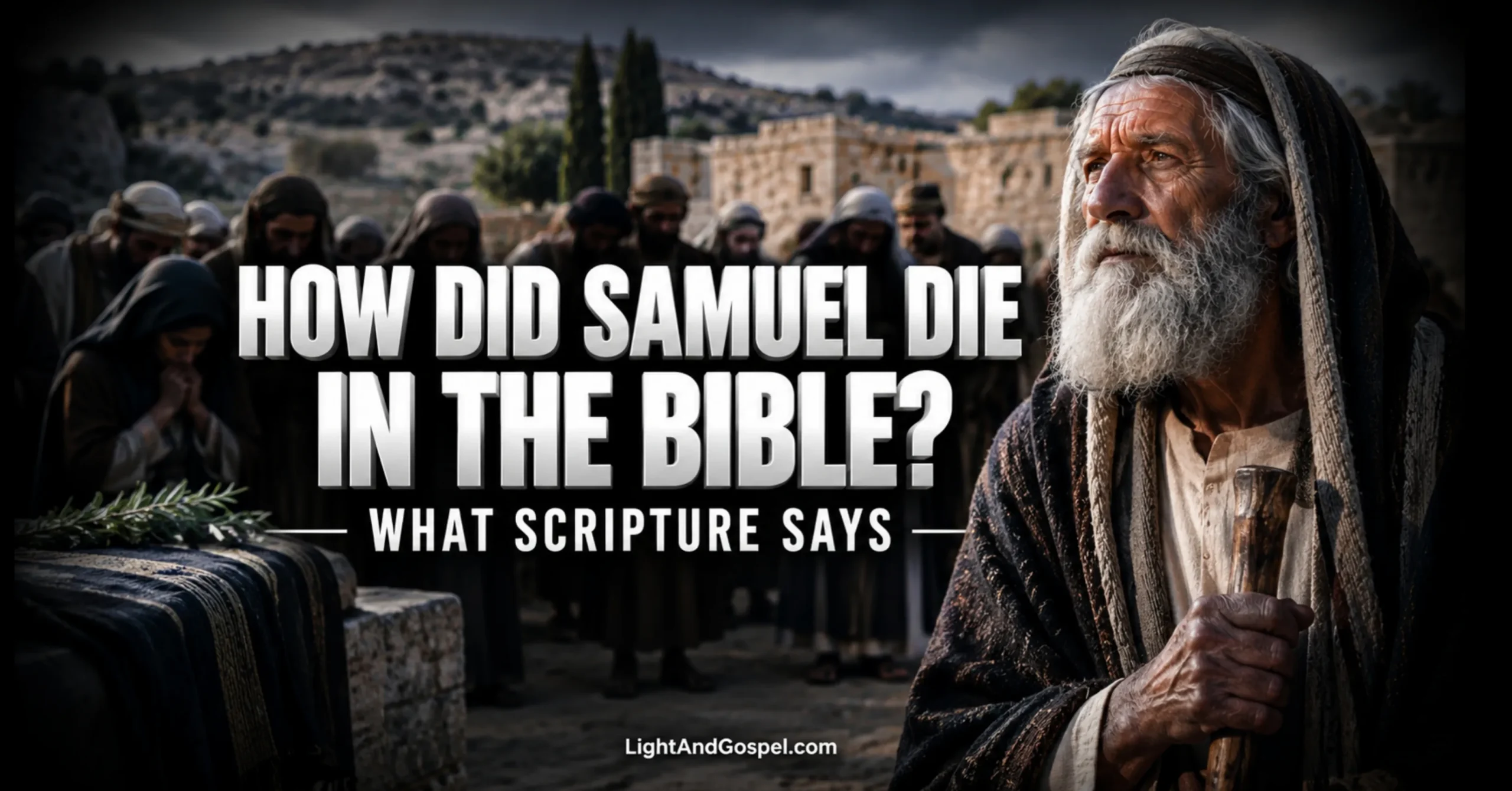 How did Samuel die in the Bible and what Scripture says about his death