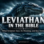 Leviathan in the Bible described in Job 41
