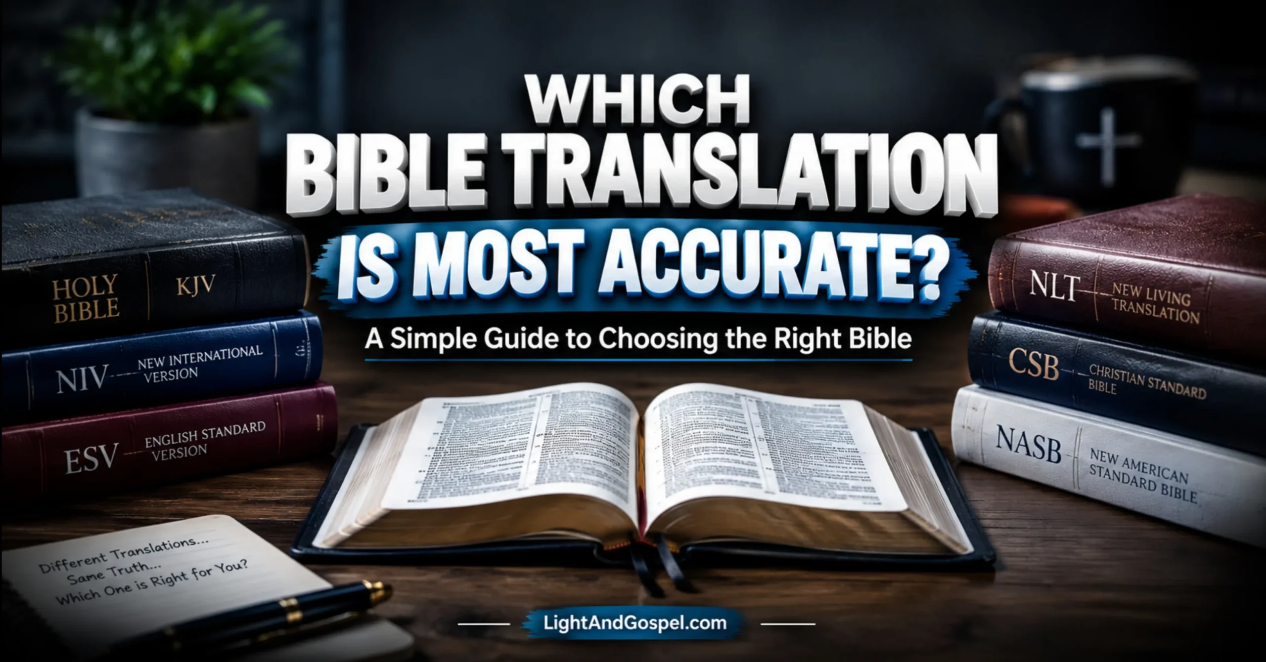 what bible translations are most accurate