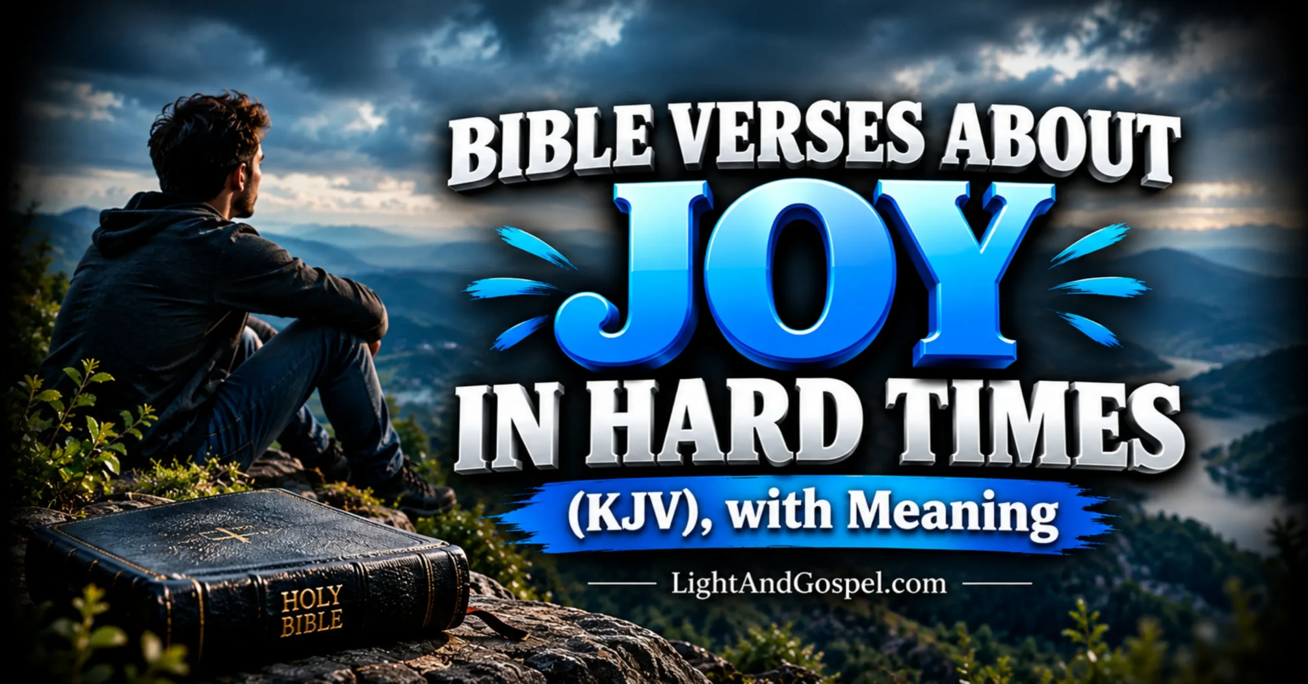 Bible verses about joy in hard times and finding hope in God