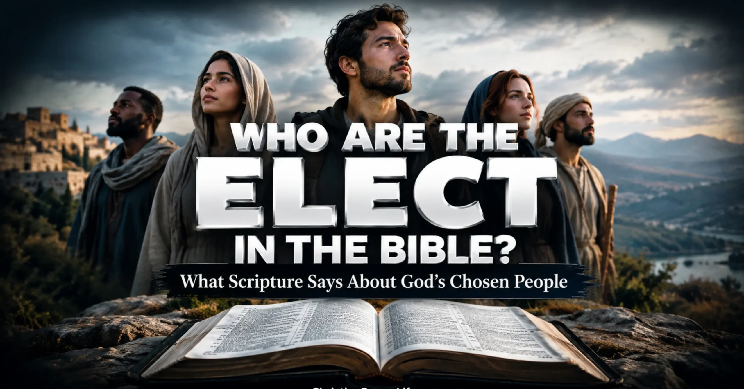 who are the elect in the bible and God's chosen people
